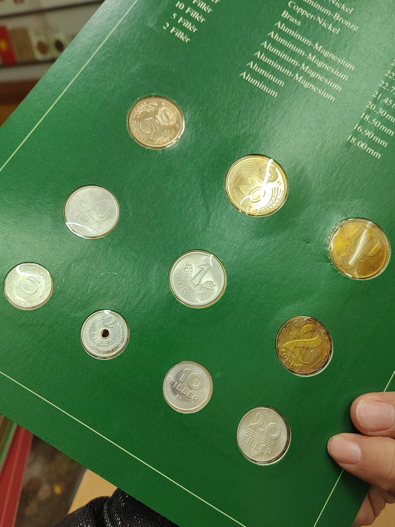 PCAI钱币  28-737  早期大版福兰克林套装卡专场 富兰克林早期大型套币