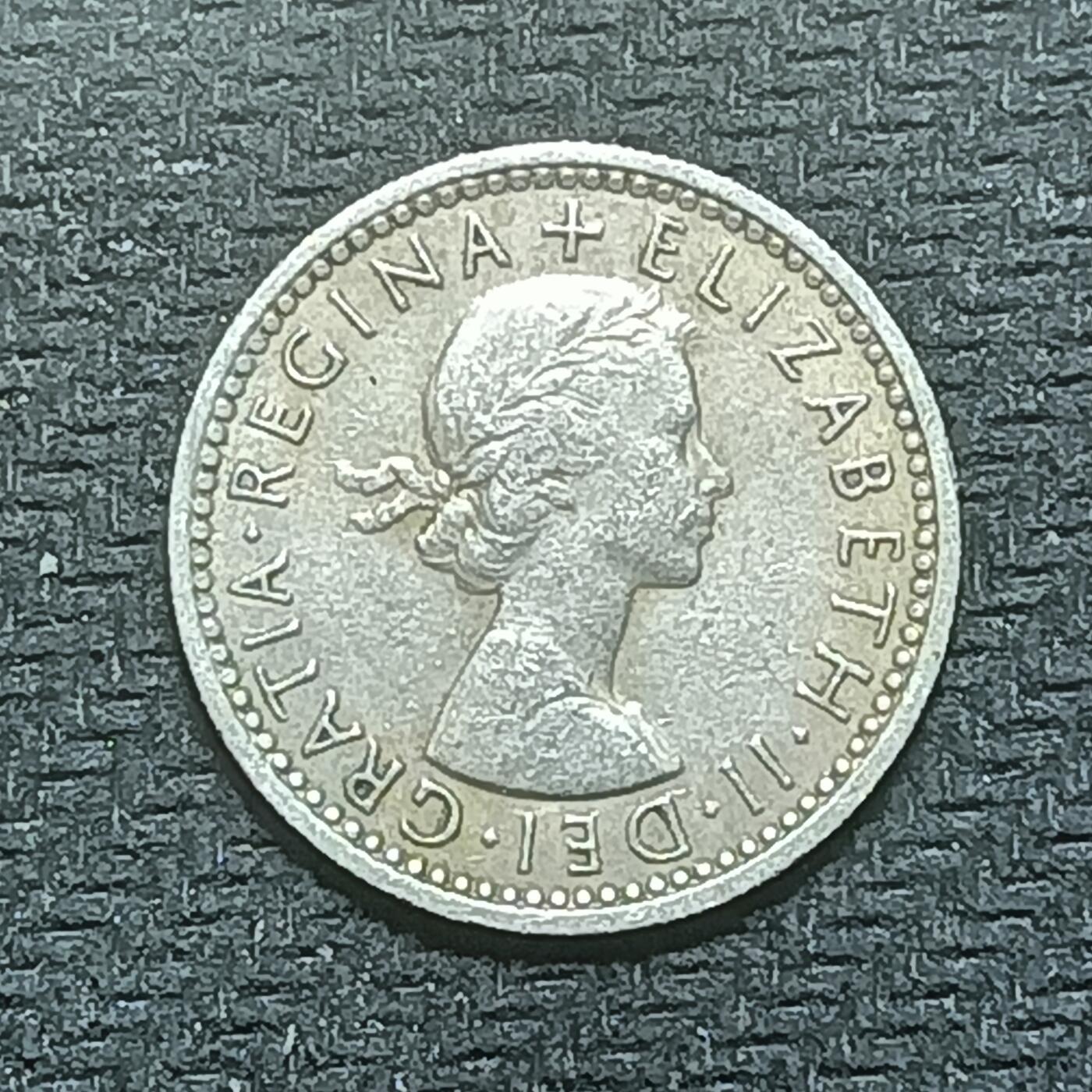 新2026B第六组世界各国精品钱币奖章纪念章花钱401-830 822英国6便士