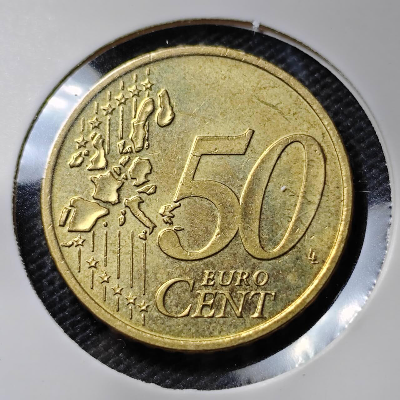 KK钱币收藏小铺  第390期  2月预留时间 周末发货  50欧分