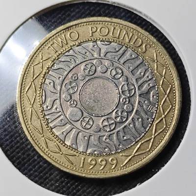 KK钱币收藏小铺  第390期  2月预留时间 周末发货 -  英国2镑