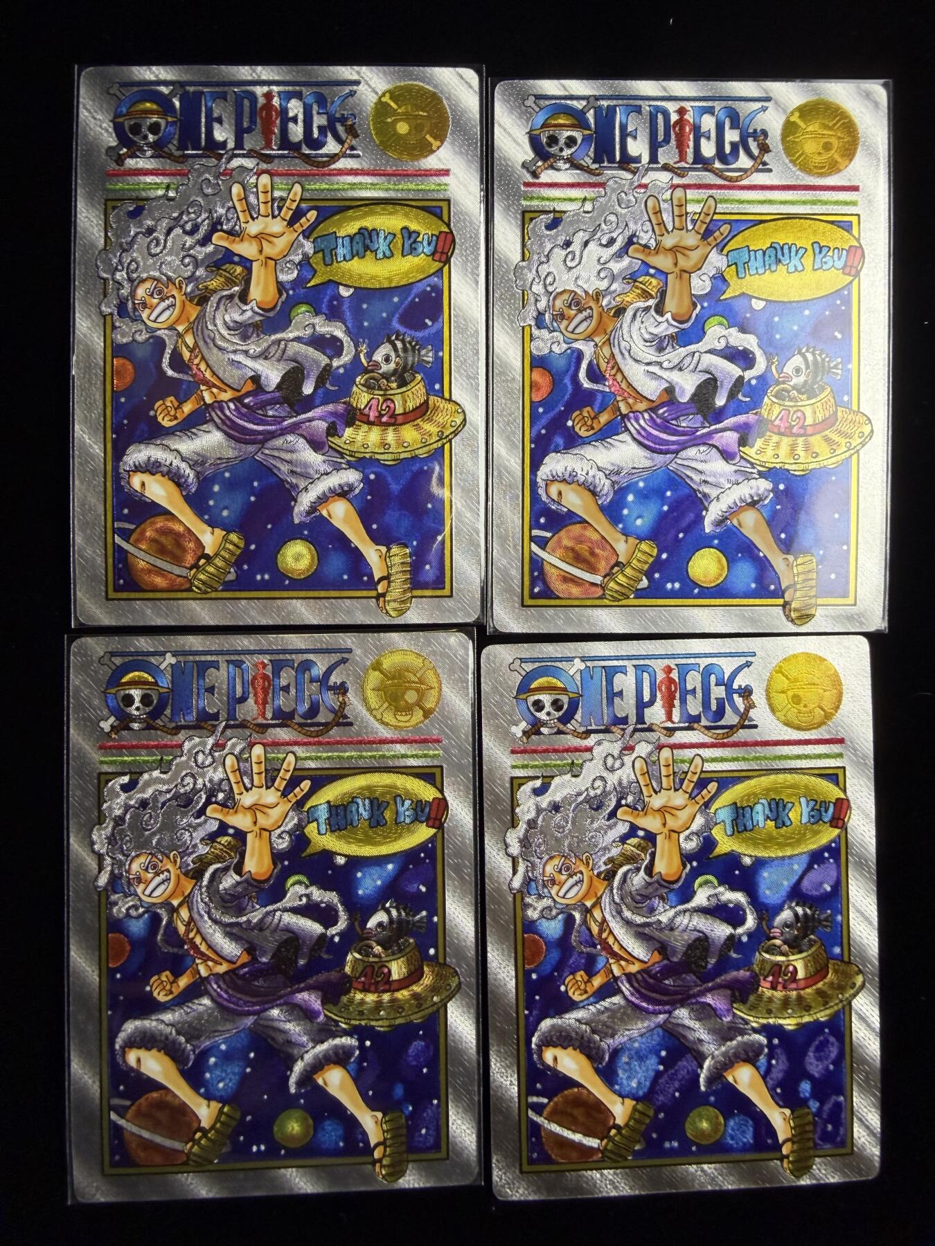 奇点专场 无佣金 不寄存 不收拍 助攻奇点  需要多宫大佬请私聊 部分卡牌设有底价（即使有底价也会比市场价便宜的多，懂的自然懂） 拒绝小号抬价 大家放心拍 所有拍品部分套有卡膜 部分卡牌多宫 自制卡牌 不包厂瑕 放大镜 品控 勿拍 流拍商品会循环 感谢大家支持 留个关注 不定时上新 谢谢 奇点卡牌 路飞 粗闪 X4