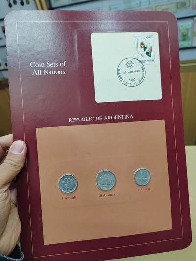 PCAI钱币  28-737  早期大版福兰克林套装卡专场 - 富兰克林早期大型套币