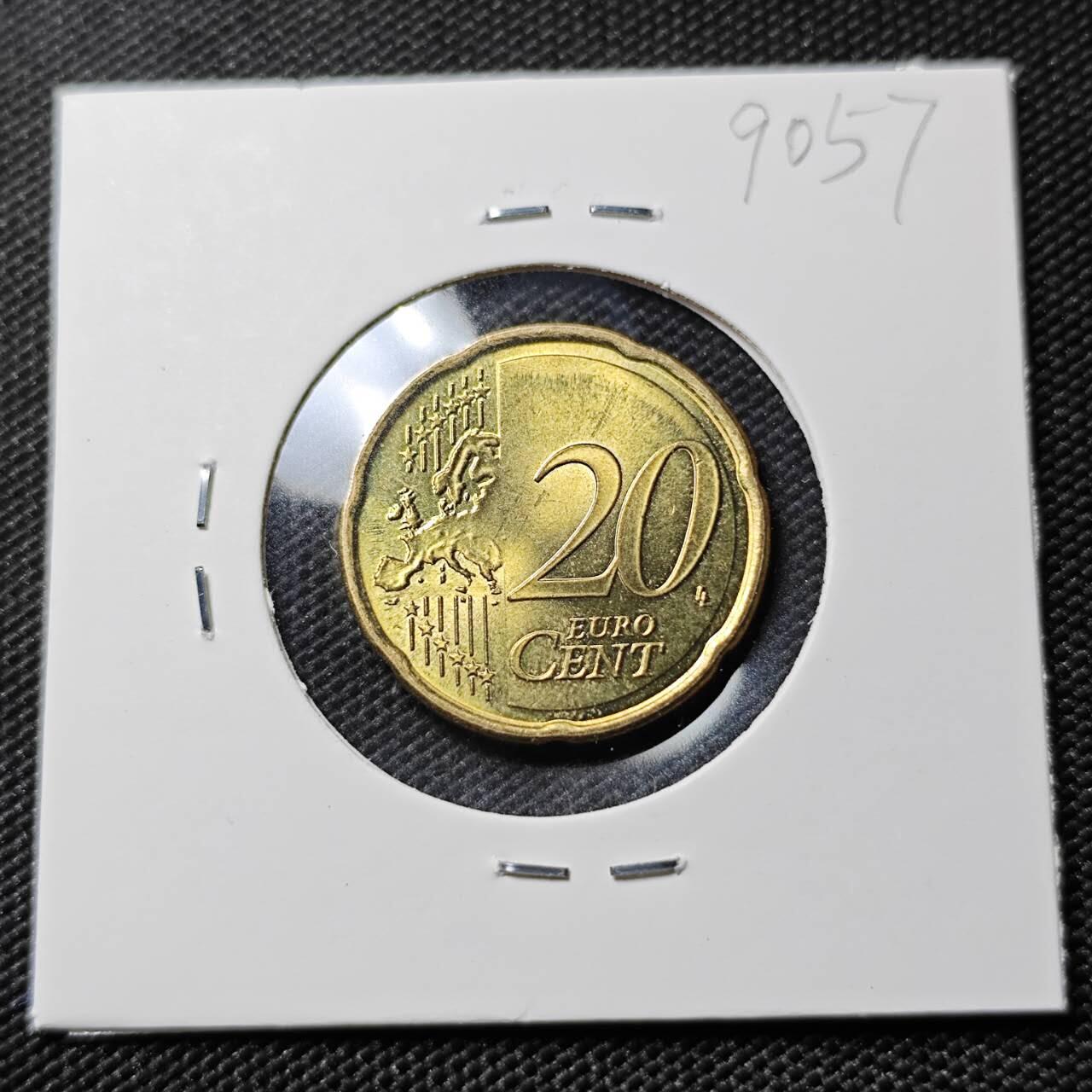 KK钱币收藏小铺  第390期  2月预留时间 周末发货   20欧分