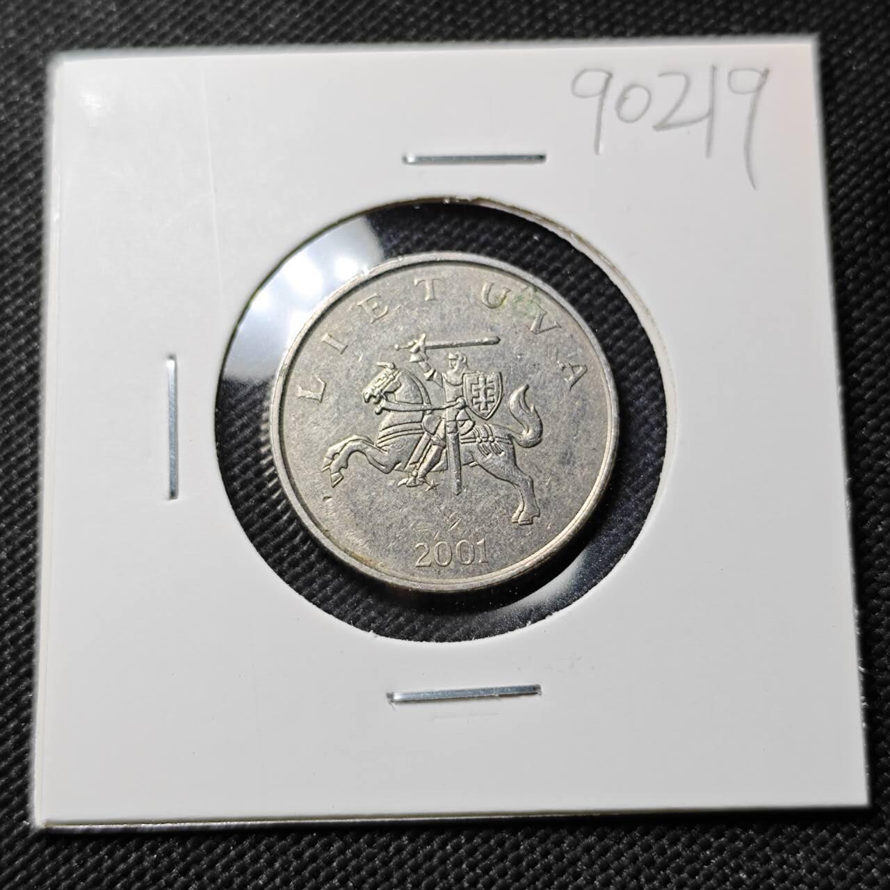 KK钱币收藏小铺  第390期  2月预留时间 周末发货  立陶宛1兰特