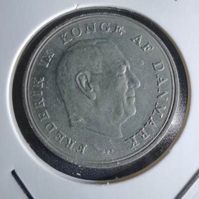 沼泽如烟--第979场 - 丹麦1963年1克朗