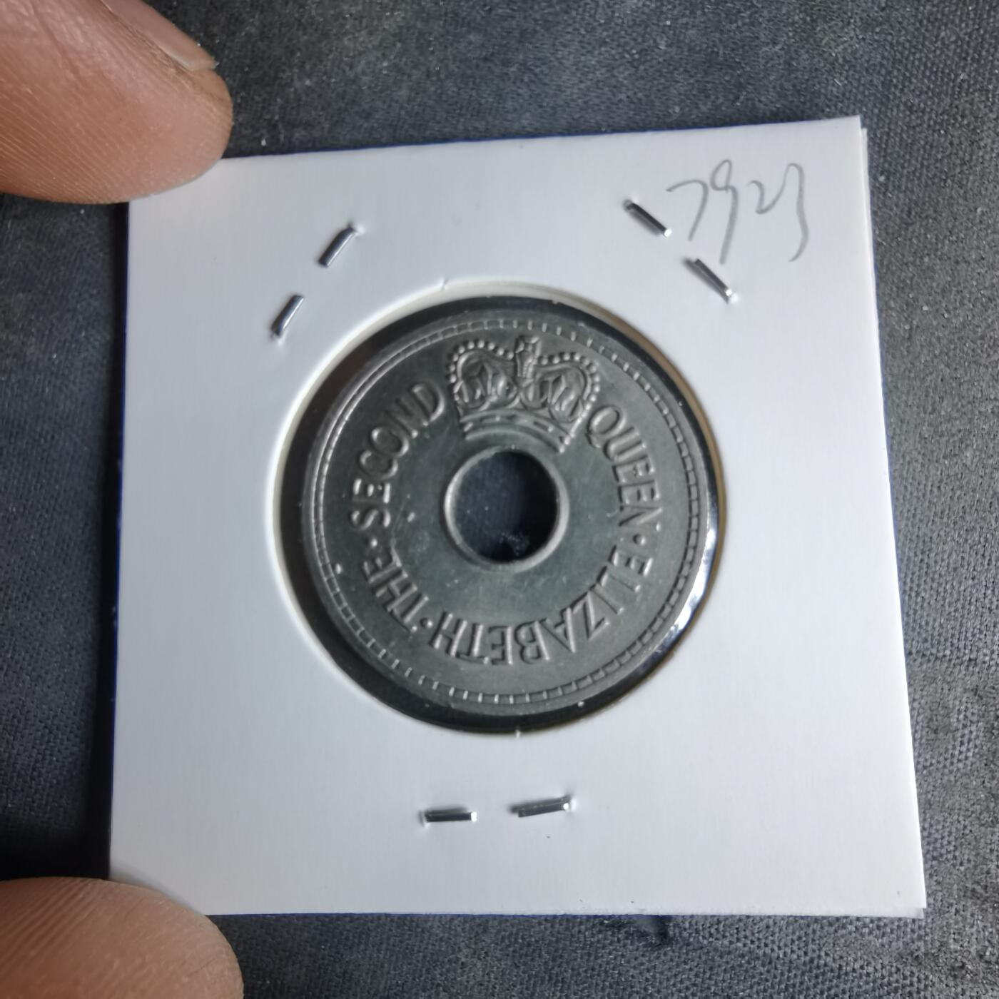 沼泽如烟--第979场 斐济1966年1便士