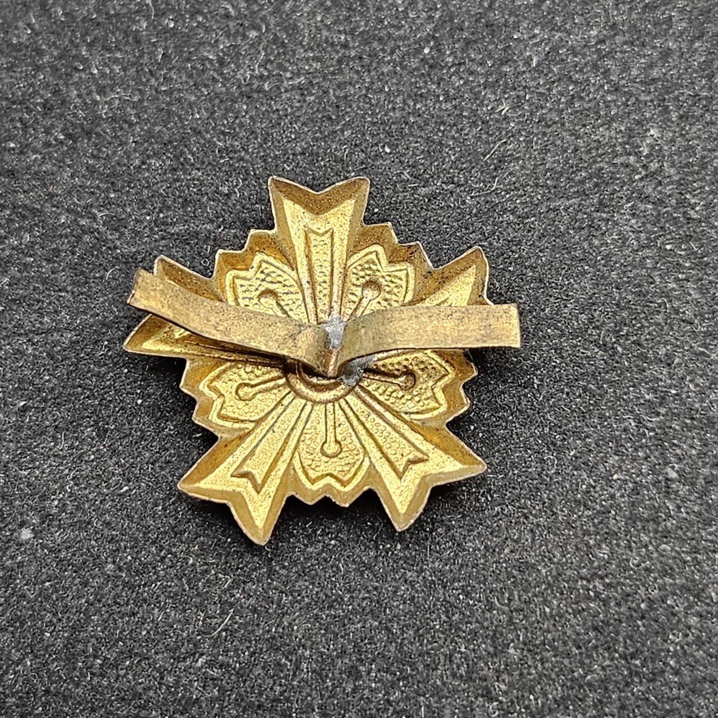 0元起拍勋章 第330期 咸鱼国勋章拍卖专场 2月1日（周日）下午6：00开始 日本战时 警防团帽徽