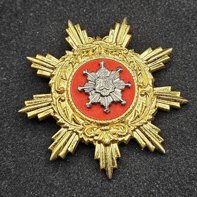 0元起拍勋章 第330期 咸鱼国勋章拍卖专场 2月1日（周日）下午6：00开始 - 消防团勤续章