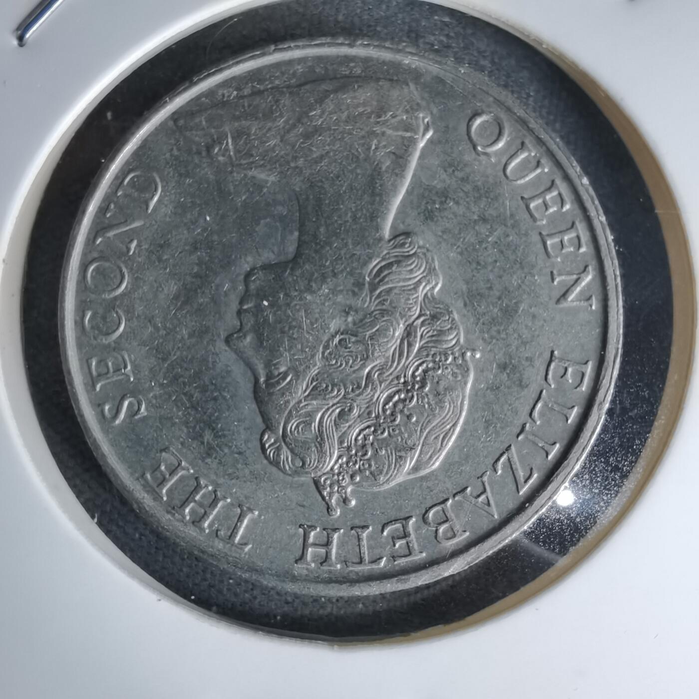 沼泽如烟--第978场 香港1980年五元