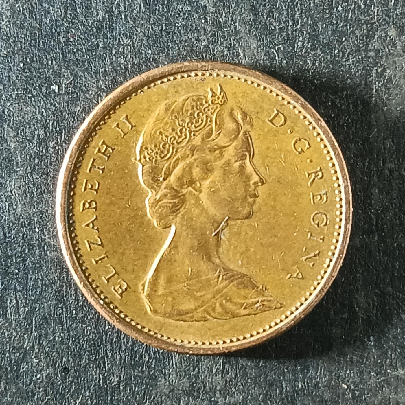 逸泉钱币2026第十四场世界各国散币纪念币A1214-1613 1370 加拿大枫叶铜币1分