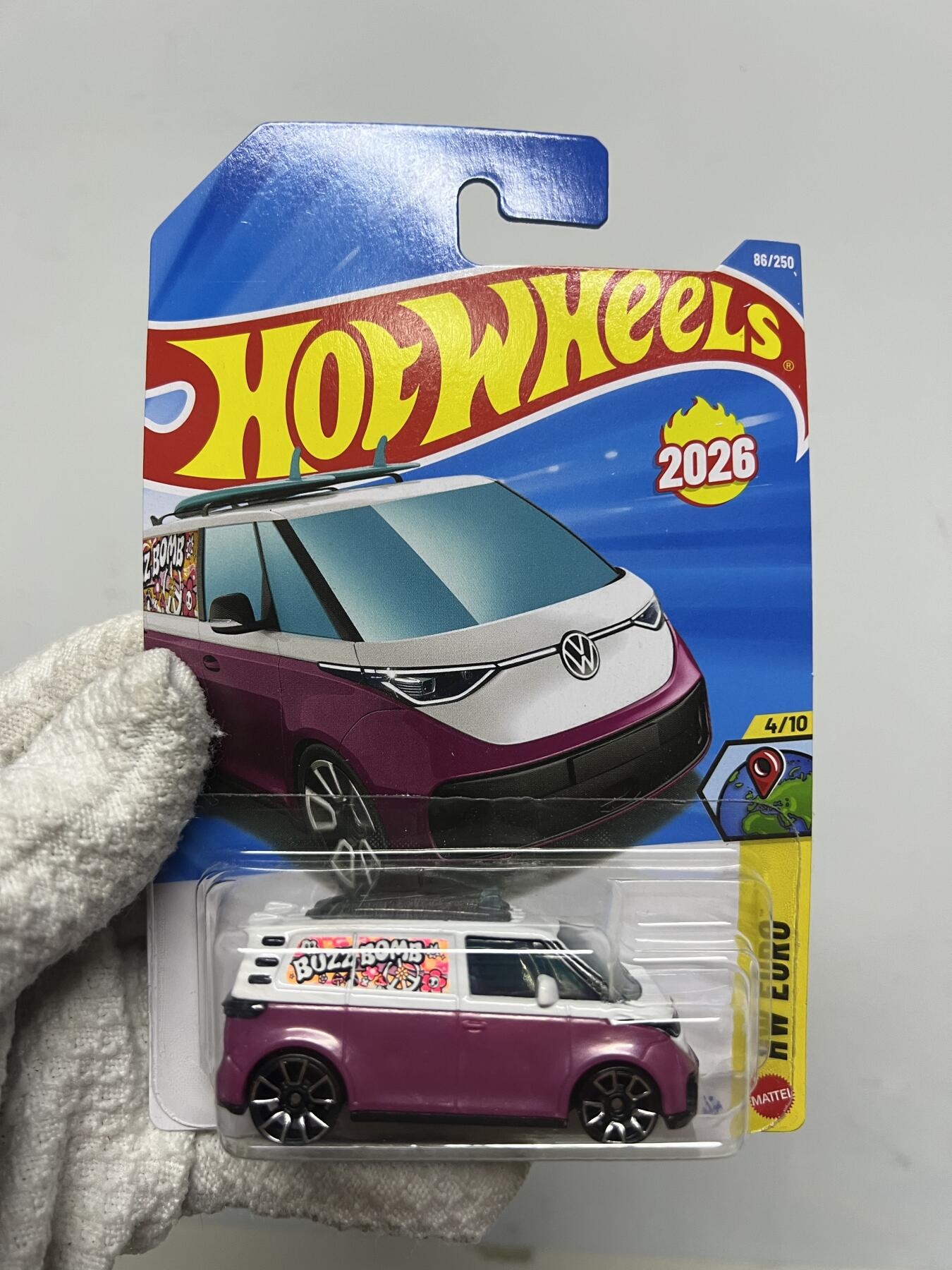 零元拍：风火轮吊卡 大众  Id. Buzz bomb全新未拆