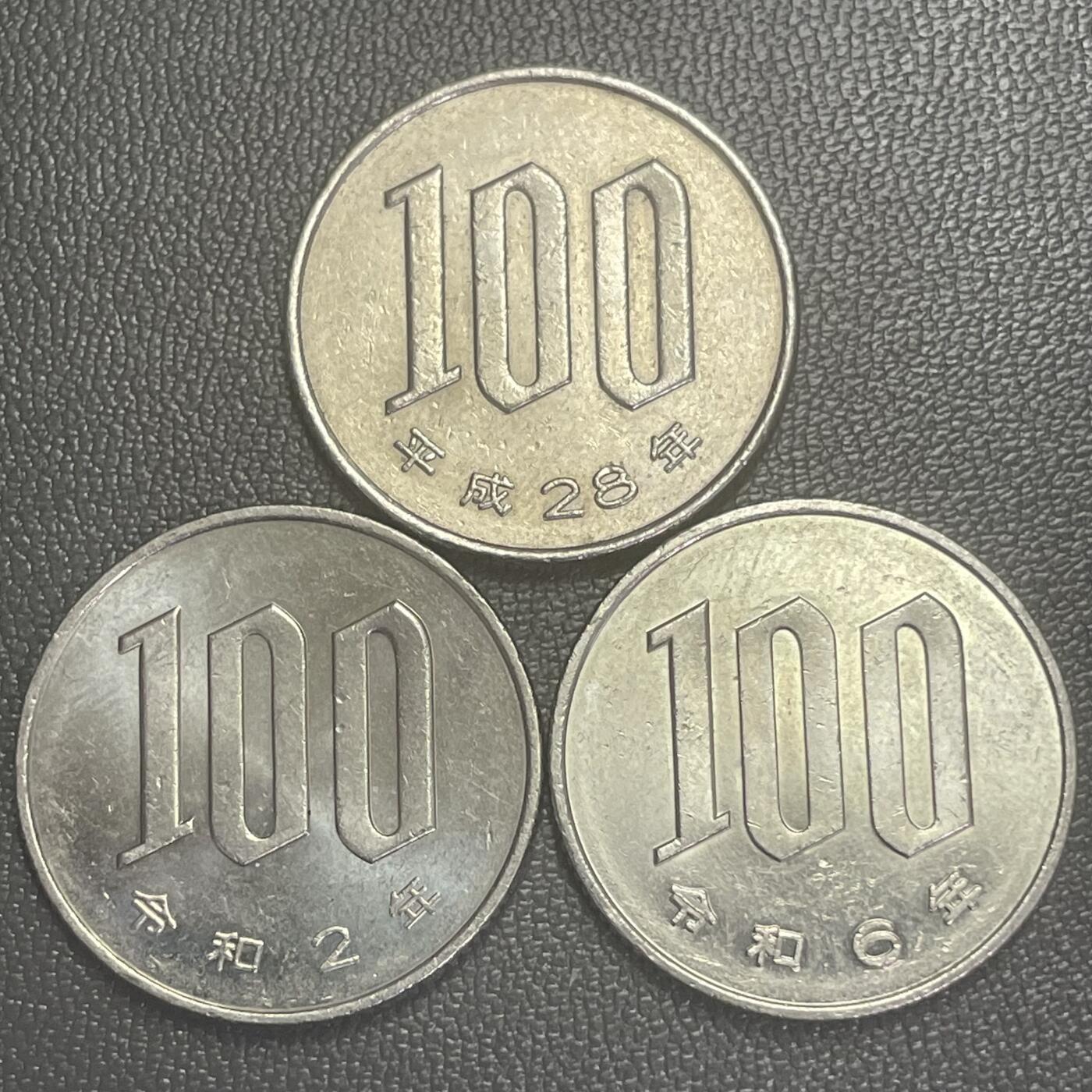 回流0201 日本樱花百元3枚