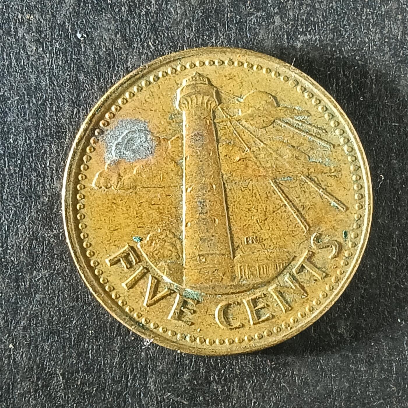 逸泉钱币2026第十四场世界各国散币纪念币A1214-1613 1279 巴巴多斯硬币