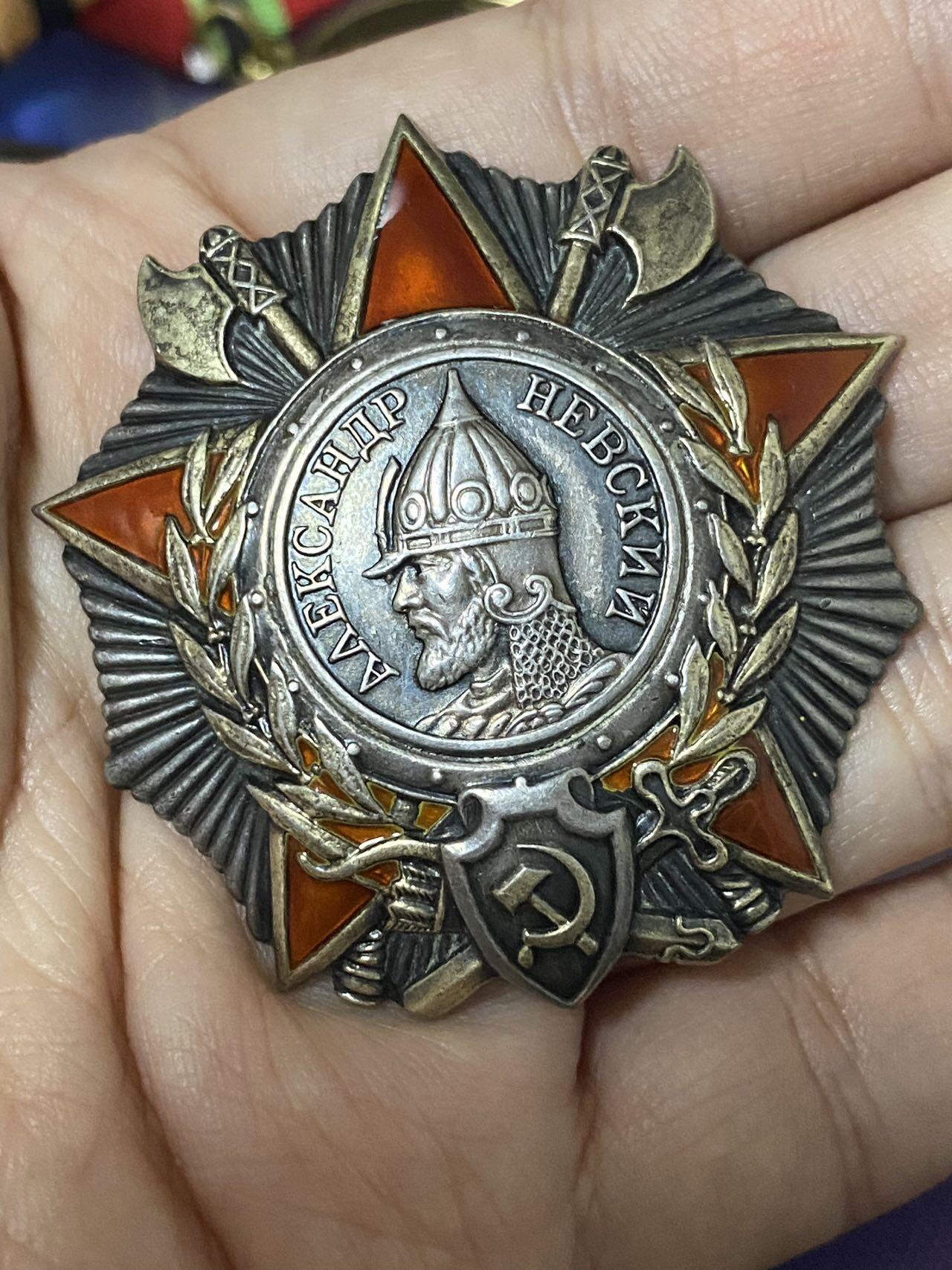 苏联勋章已经预定余款 苏联勋章已经预定余款