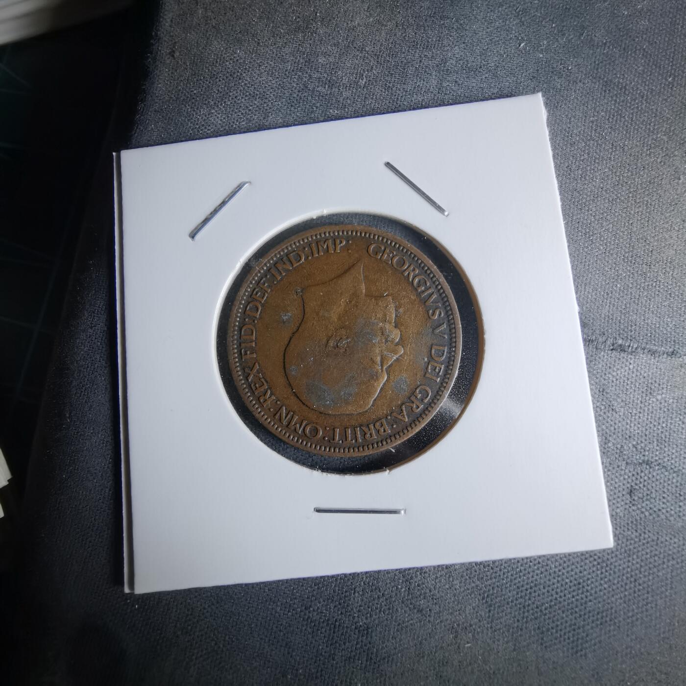 沼泽如烟--第979场 英国1935年半便士