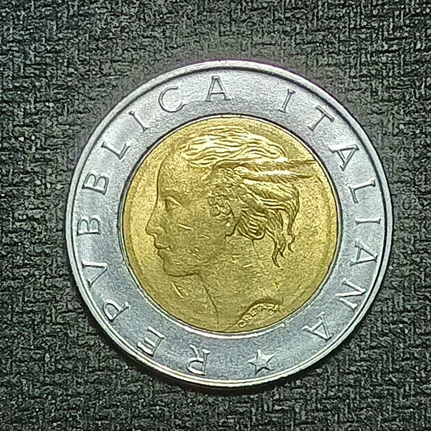 逸泉钱币2026B世界钱币纪念币纸币第八组B831-1230 842意大利500里拉