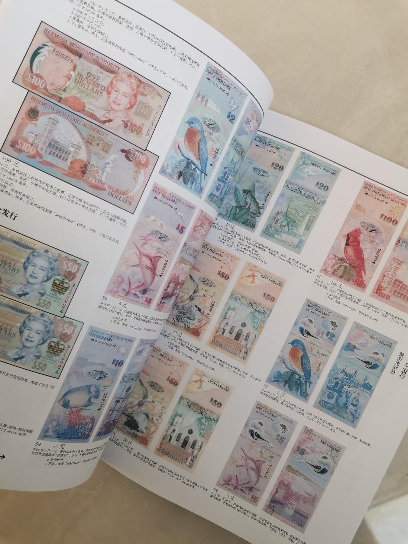 世界纸币目录中文版（克劳斯纸币目录）2025年北美洲篇