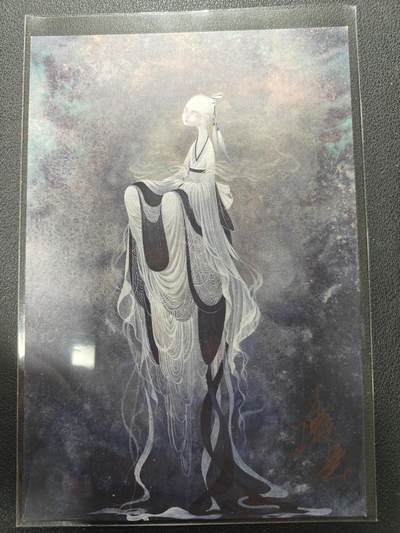 天玑星卡拍第166期《1.29周四截拍》持续收拍收评中 满赠卡需备注 - 【亲签明信片】傅鹿 明信片