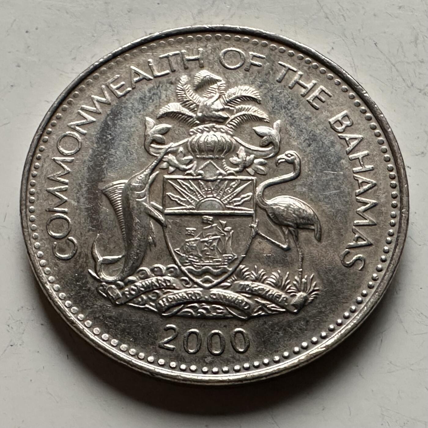 🌹外币初藏🌹🐯2026年第13场  每周二四六晚8️⃣点 接代拍 巴哈马2000年五分