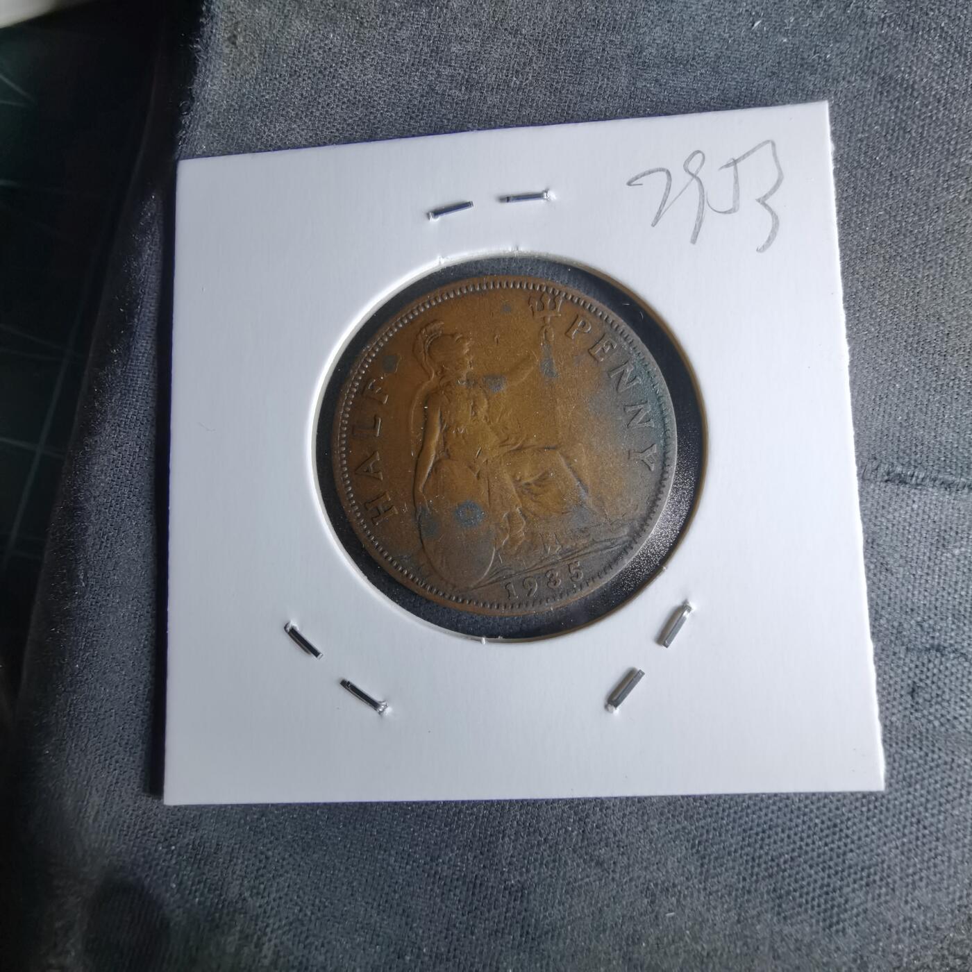 沼泽如烟--第979场 英国1935年半便士