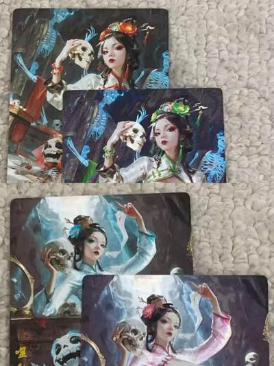 春节前倒数第二场！！龙虎卡牌-七四场（满200元包邮，无佣金，每周六结拍，欢迎送拍） - 粗闪4张 奇点 澜柚子 灵魅仙踪 - 花嫁白晶晶 一套