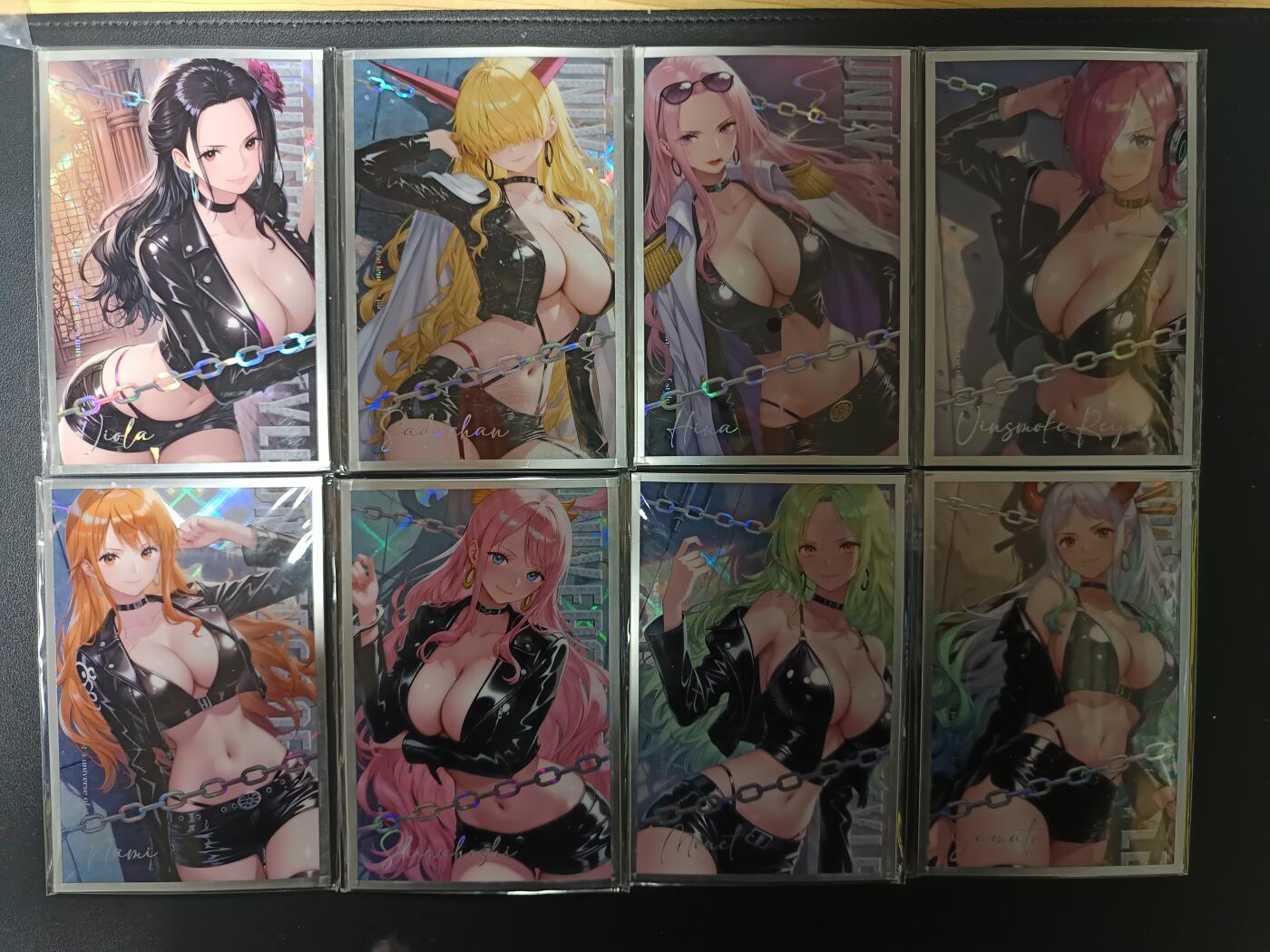 天玑星卡拍第168期《2.3周二截拍艺气风发》持续收拍收评中 满赠卡需备注 海贼王 色纸 十六张 第九组