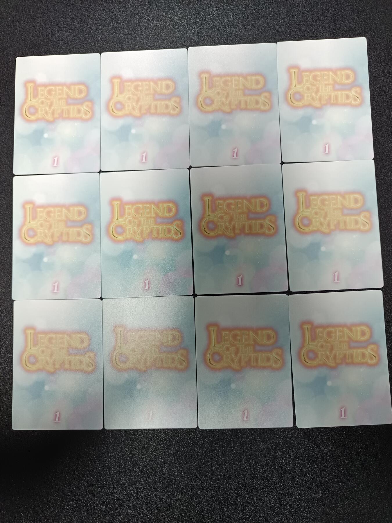 天玑星卡拍第166期《1.29周四截拍》持续收拍收评中 满赠卡需备注 神秘生物传说 粗闪 12张