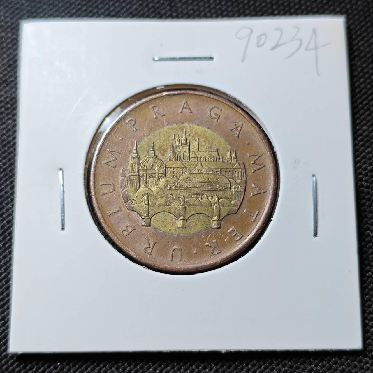 KK钱币收藏小铺  第390期  2月预留时间 周末发货  捷克50克朗