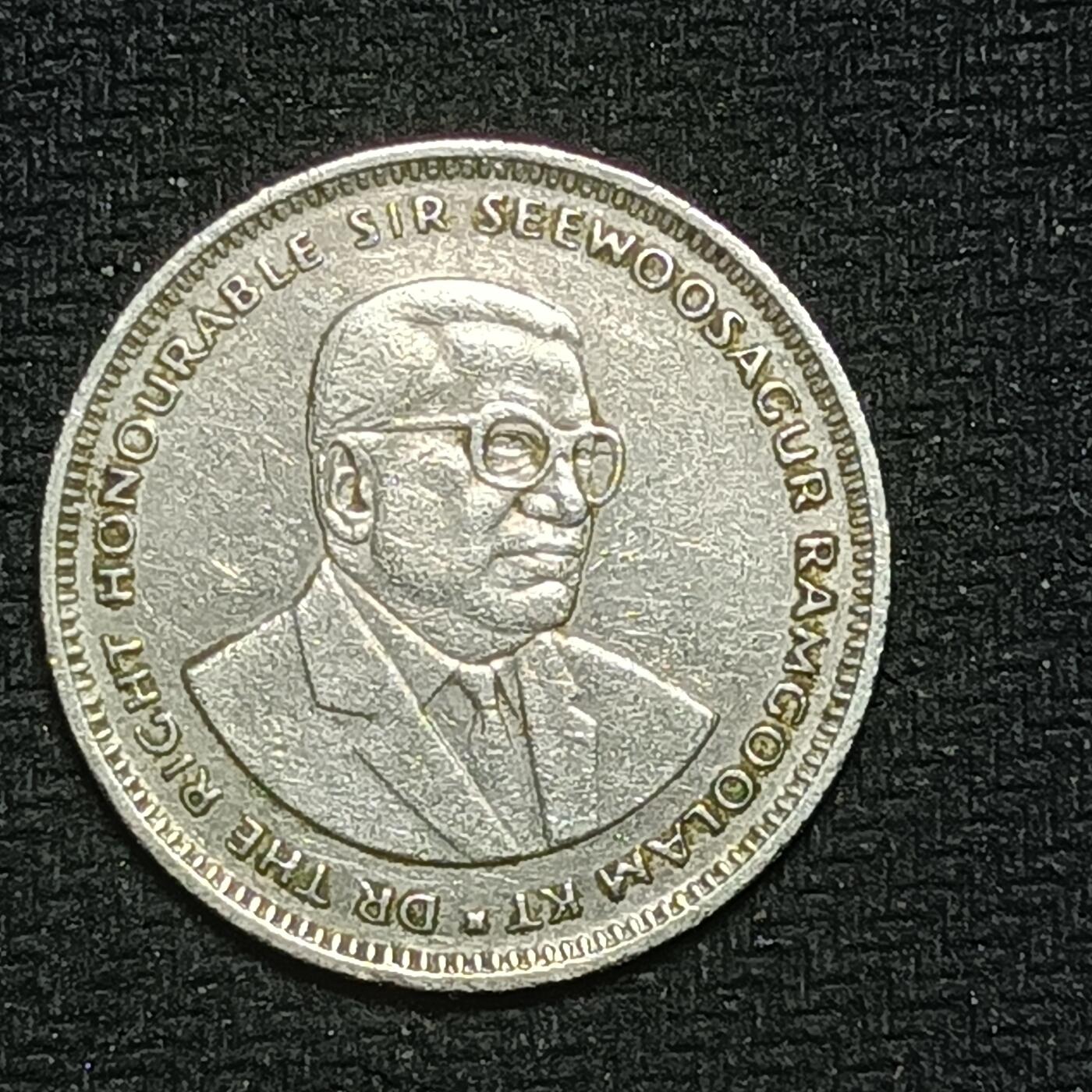 逸泉钱币2026B世界钱币纪念币纸币第八组B831-1230 839毛里求斯1卢比