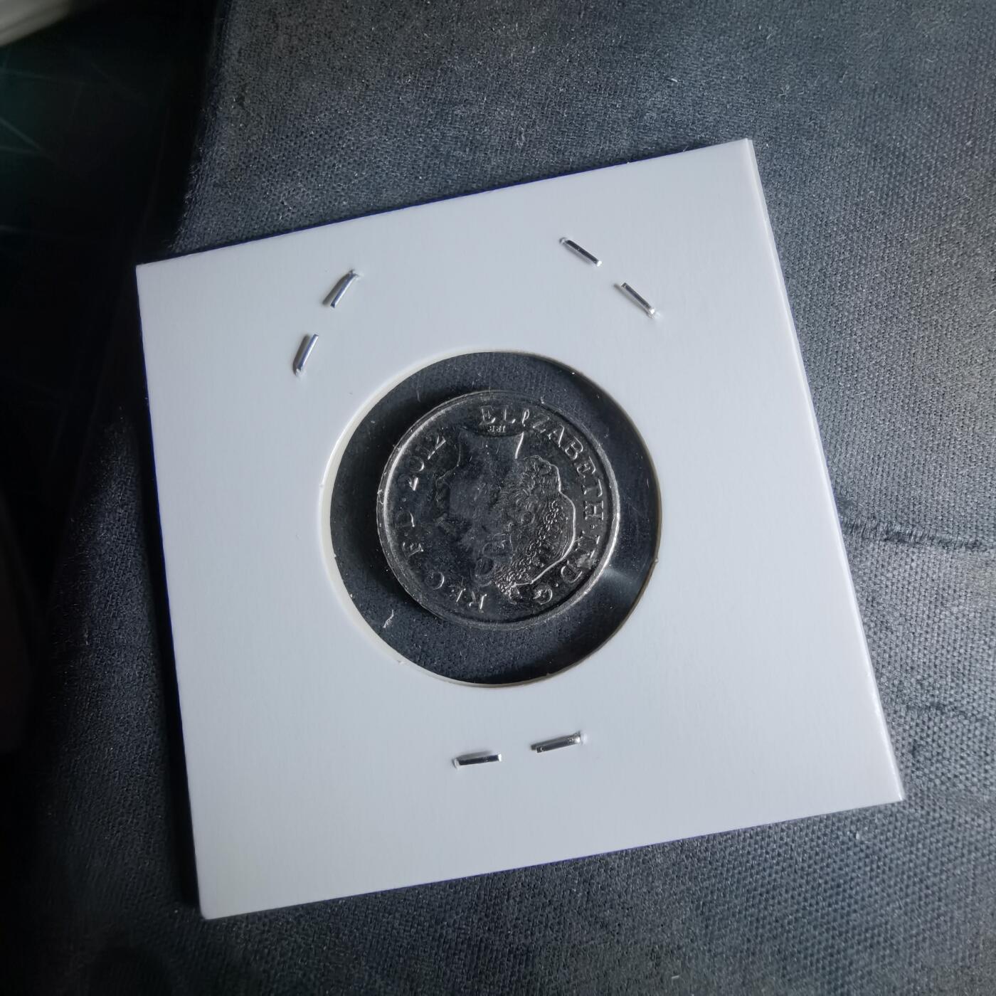 沼泽如烟--第979场 英国2012年5便士