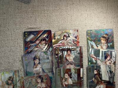 欢迎送拍、零成本上架，释放现金流，合理分配上拍卡品 - 【折光】艳觉天下10张（艺术成分太高）砖家卡牌