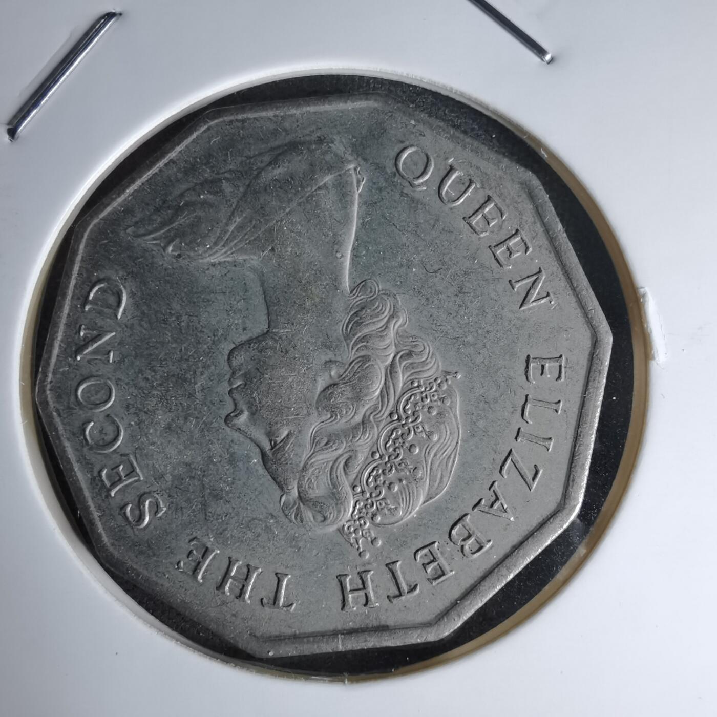 沼泽如烟--第978场 香港1976年多边五元