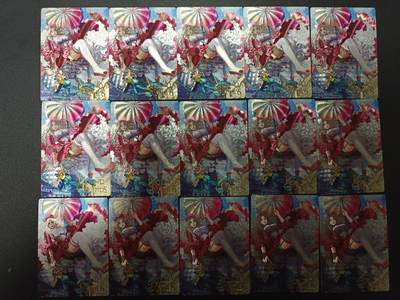 天玑星卡拍第166期《1.29周四截拍》持续收拍收评中 满赠卡需备注 - 神秘生物传说 粗闪 15张