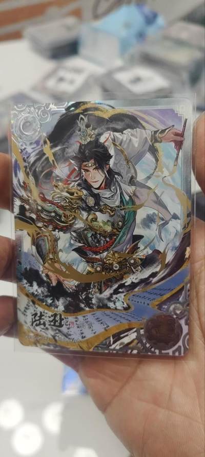 秋原瞳的小店第三十五期（年终大促2/3.进货入册的千万别错过，年味越来越浓了，无限接近快乐的时候那是最快乐的） - 卡游三国豪杰陆逊