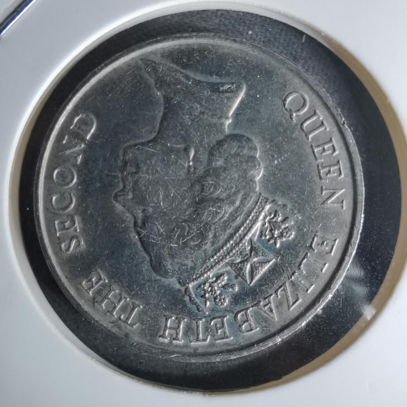 沼泽如烟--第978场 香港1988年五元