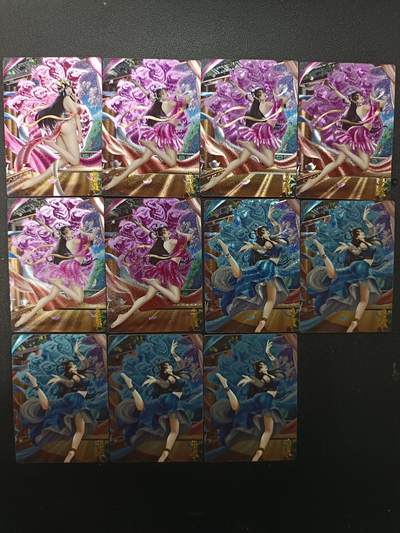 天玑星卡拍第166期《1.29周四截拍》持续收拍收评中 满赠卡需备注 - 靈仙谭 喜媚 粗闪 11张