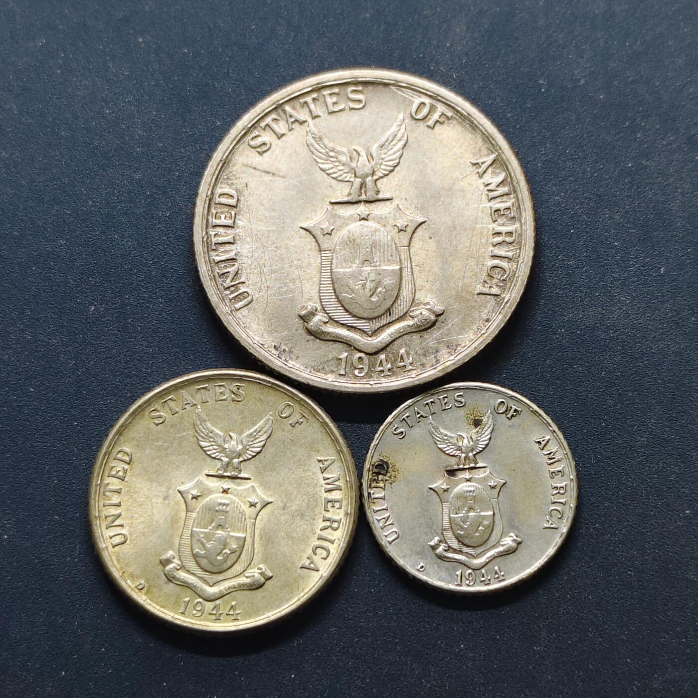 【全场包邮】纯粹捡漏拍499场-持续更新中 美属菲律宾