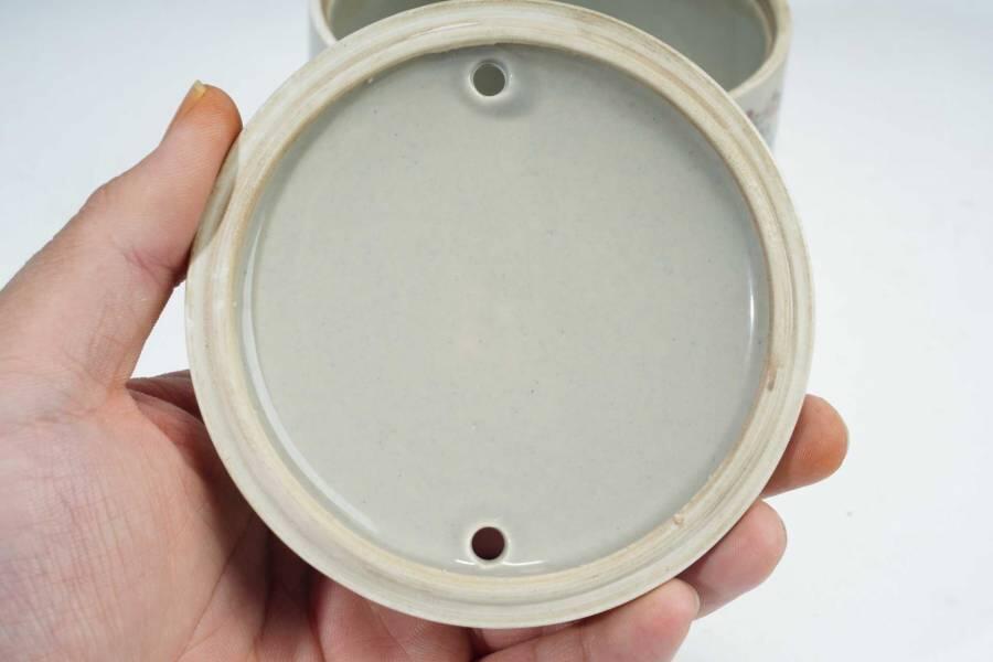 上海都达杂项专场十二（全场包邮】 粉彩百子图蛐蛐罐83-47