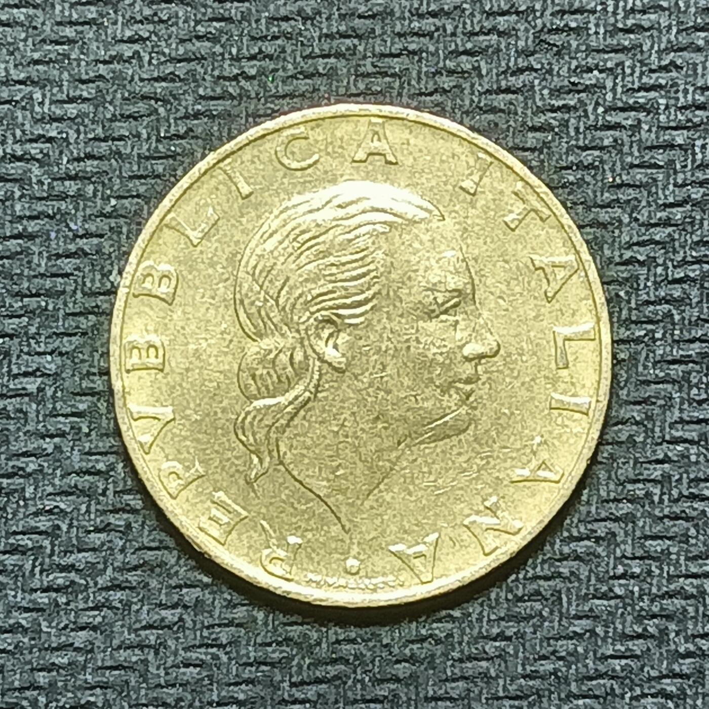 逸泉钱币2026B世界钱币纪念币纸币第八组B831-1230 869意大利200里拉