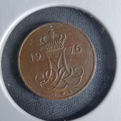 沼泽如烟--第979场 - 丹麦1976年5欧尔