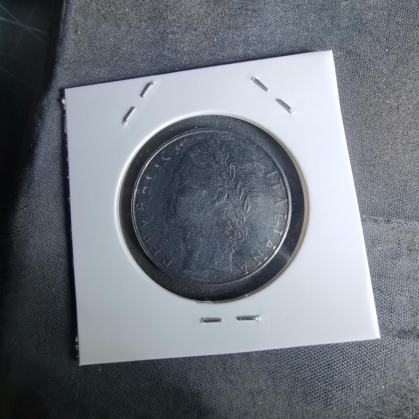 沼泽如烟--第978场 意大利1987年100里拉