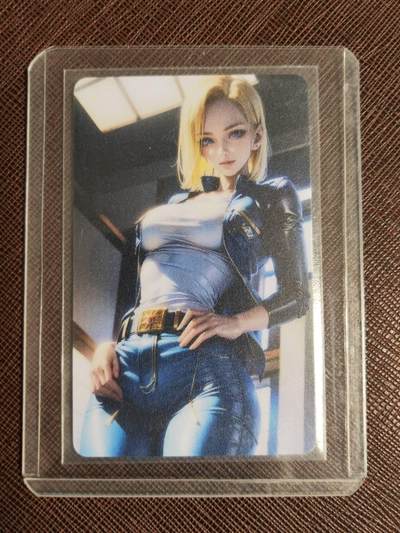 阳大大卡牌拍卖第96期（持续收拍品，周五晚上九点截拍，进群福利早知道） - 七龙珠 人造人18号 拉姿丽㈡ 食品卡 硬普卡 带卡膜卡夹