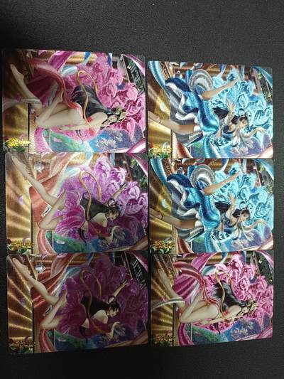 天玑星卡拍第166期《1.29周四截拍》持续收拍收评中 满赠卡需备注 - 靈仙谭 喜媚 粗闪 六张