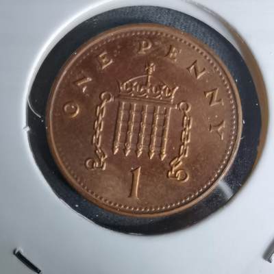 沼泽如烟--第978场 - 英国1991年1便士