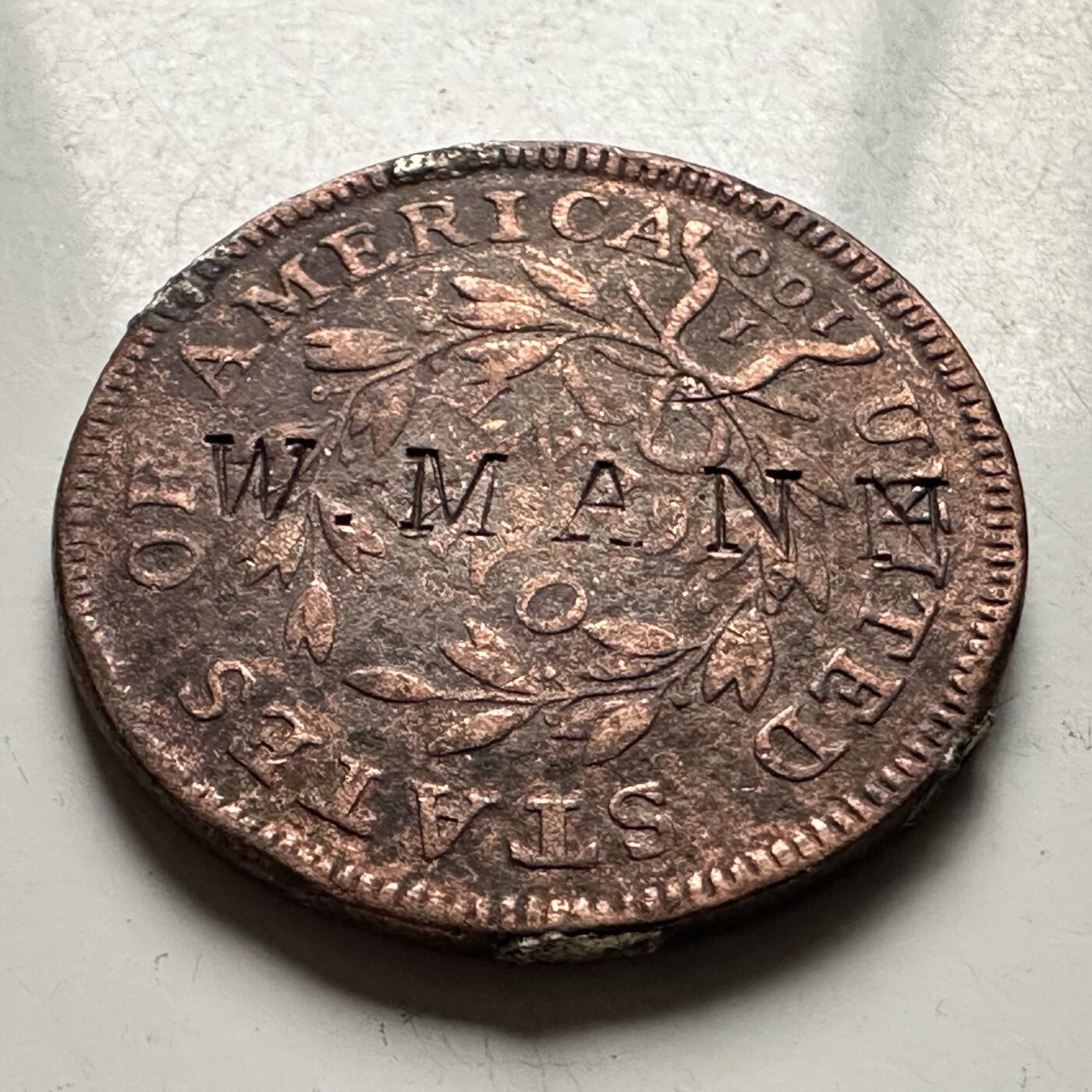 🌹外币初藏🌹🐯2026年第13场  每周二四六晚8️⃣点 接代拍 美国1796年一美分 稀少品种