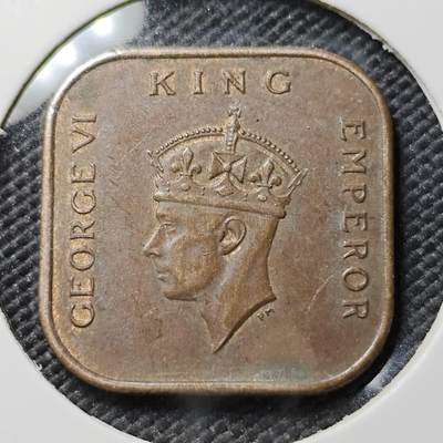 KK钱币收藏小铺  第390期  2月预留时间 周末发货 -  马来亚一分铜币