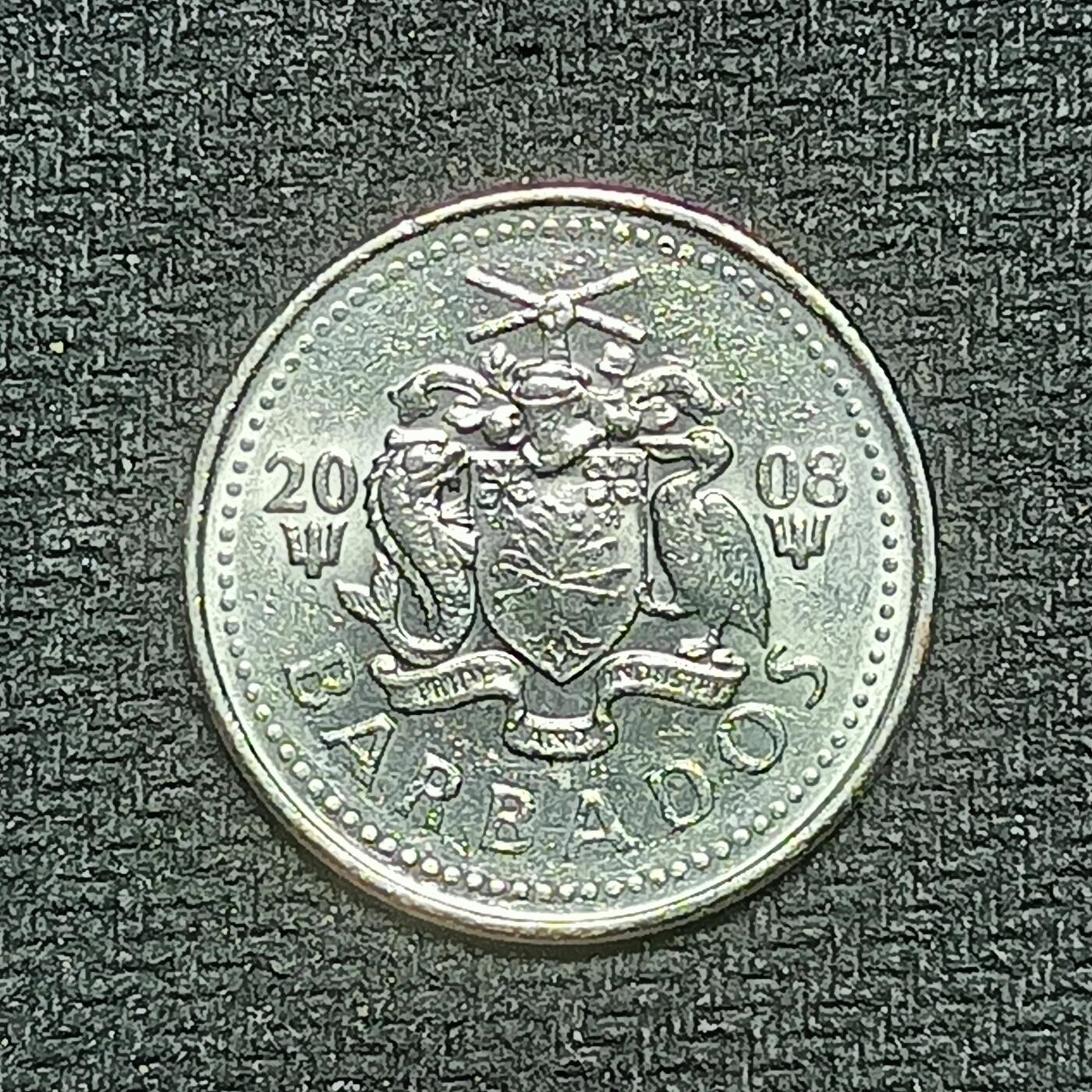 逸泉钱币2026B世界钱币纪念币纸币第八组B831-1230 844巴巴多斯25分