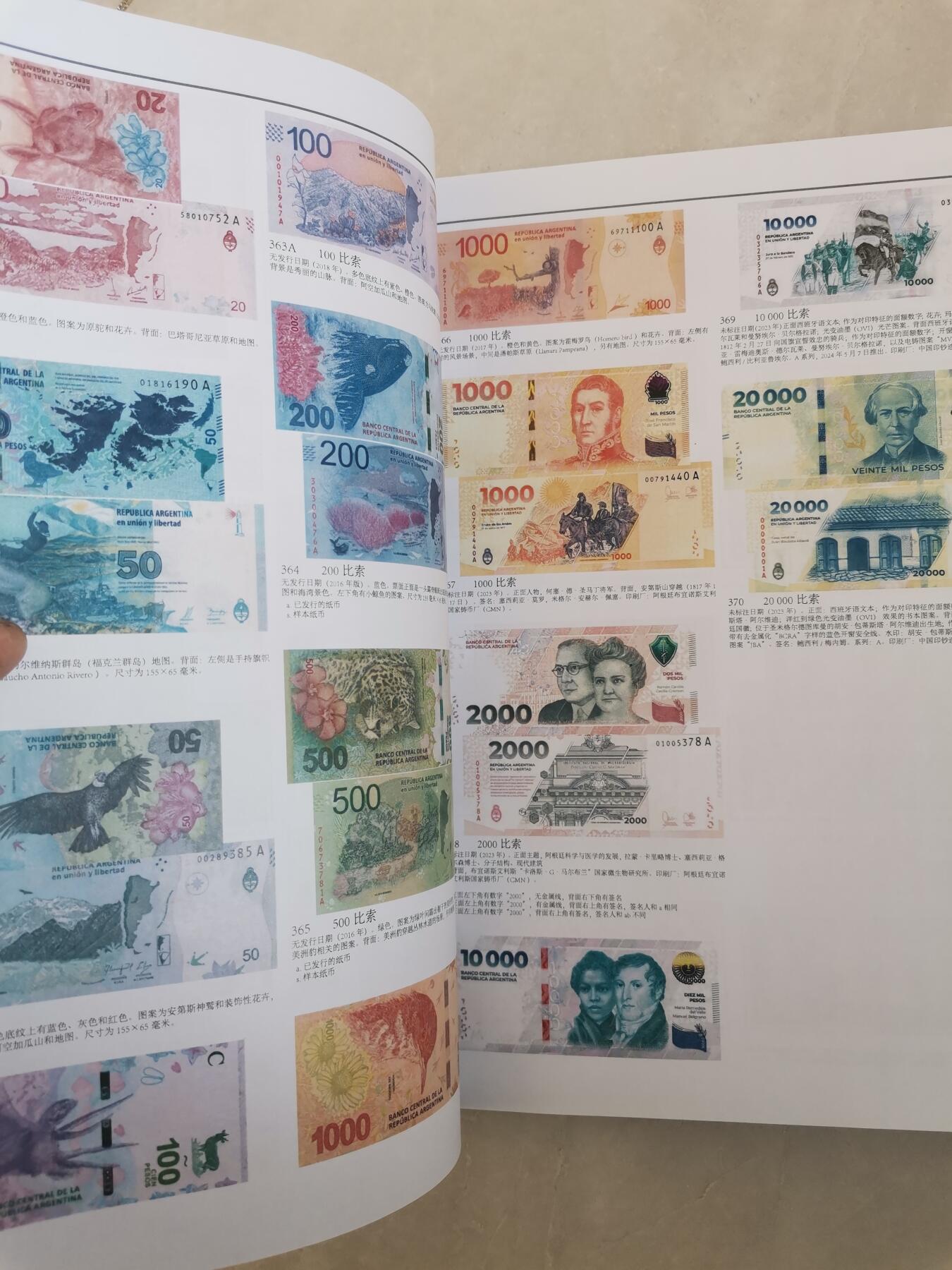 世界纸币目录【中文版】（克劳斯纸币目录）南美大洋洲篇