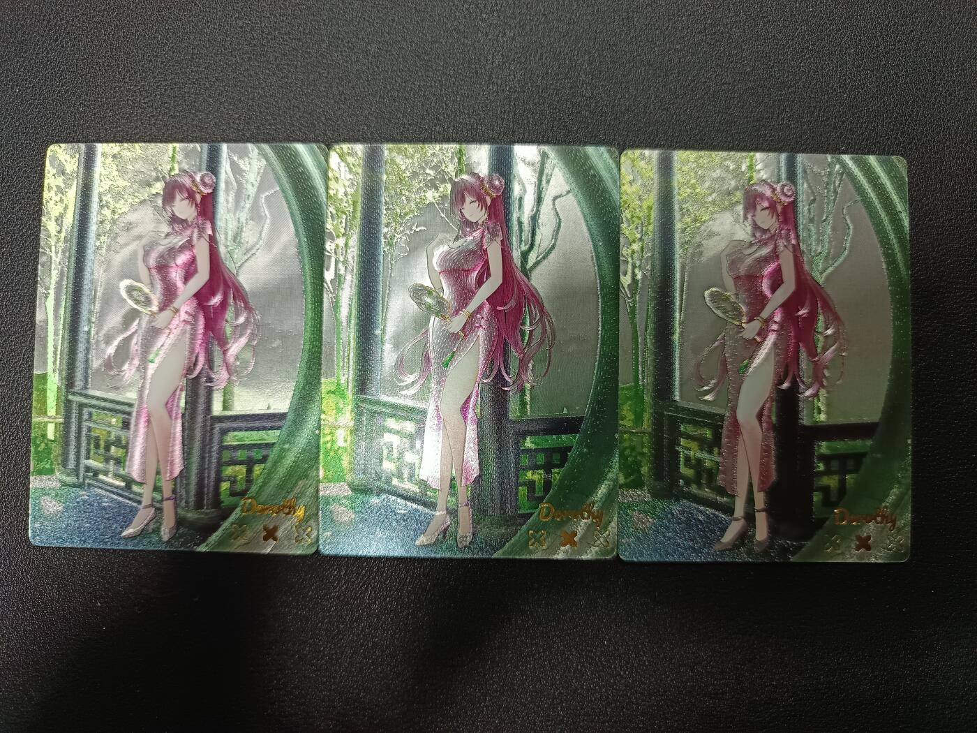 天玑星卡拍第166期《1.29周四截拍》持续收拍收评中 满赠卡需备注 Dorothy 粗闪 三张