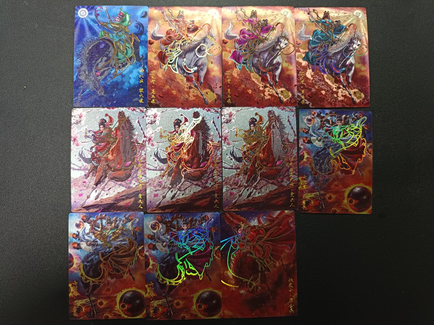 天玑星卡拍第166期《1.29周四截拍》持续收拍收评中 满赠卡需备注 卡德曼 巾帼录 幻彩折光 31张